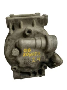 Compresor de aire acondicionado Hyundai Sonata 2006-2008 977012K220 2,4 L 682-501280 0P0601 - Imagen 1 de 10