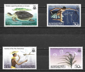 KIRIBATI -1984 Kiribati Legends - MINT UNHINGED SET - Bild 1 von 1