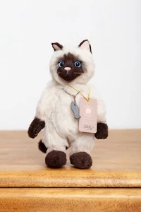 Charlie Bears Minimo Claws Siamese Cat (MM655516) (nwt - tagged) - Picture 1 of 11