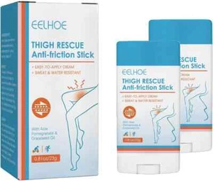 Anti Chafing Stick Friction Cream Thigh Rubbing Running Exercise Waterproof 23g - Picture 1 of 10