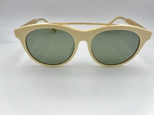 Gucci Sunglasses GG0559S 005 Creamy White Gold 54 18 145 - Picture 1 of 5