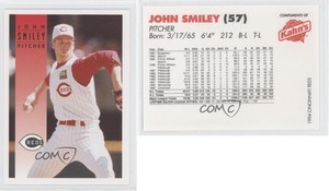 1994 Kahn's Cincinnati Reds Hector Carrasco #58