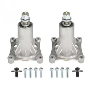 2x Ride on Mower Spindle Assemblies Craftsman for Husqvarna Poulans Pro 53218729 - Picture 1 of 14