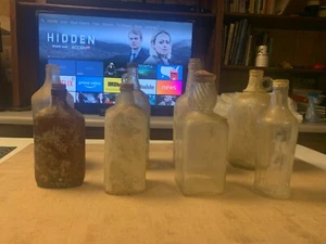 Rare, Vintage Collectible Assorted Bottles (8 Pieces) - Picture 1 of 11