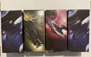 Star Trek Glasses, Set of 4, Kirk, Uhura, Nero, 2009 Made for Burger King B61 - Picture 1 of 6