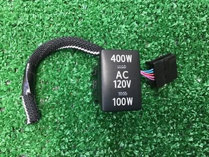 Toyota Tacoma 2016-2023 AC 115V inverter Switch 400W/100W OEM Part 15D782 - Picture 1 of 4