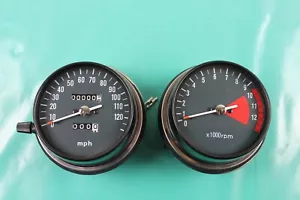 Honda CB750 CB750K CB750F Speedometer Tachometer MPH 1973-1978 New - Picture 1 of 18