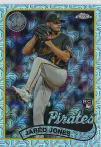 2024 Topps Baseball Update Series 1989 Chrome Chase T89CU-88 Jared Jones - Picture 1 of 2