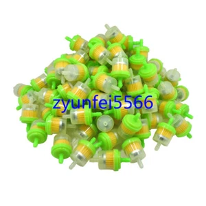 100PCS Petrol Fuel Filter For Yamaha Scooter Motorcycle 125 150 180 200CC TTR - Bild 1 von 1
