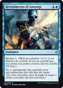 MTG 4x LAZOTEP PLATING EXC - RIVESTIMENTO DI LAZOTEP - WAR - MAGIC - Picture 1 of 1