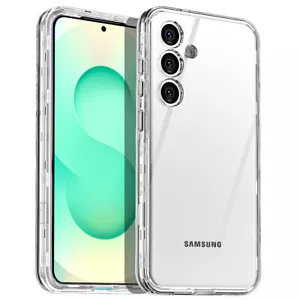 For Samsung Galaxy S25/S25 Plus Case Military Shockproof Heavy Duty Clear Cover - Zdjęcie 1 z 11