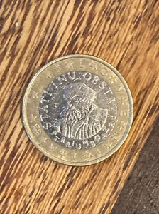 1 Euro 2007 Münze Coin Slowenien Slovenija STATI INU OBSTATI - Bild 1 von 4