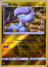 carte Pokémon 42/70 Draby 60 PV - REVERSE SL7.5 - Majesté des Dragons NEUF FR