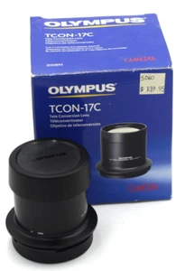 Olympus TCON-17C 1.7x Tele Conversion Lens for Olympus digital camera 200895 - Picture 1 of 7