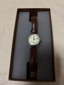 Near Mint Kuoe Kyoto Holborn 90-003 Women's Watch White Dial Analog Quartz Japan - Picture 1 of 5