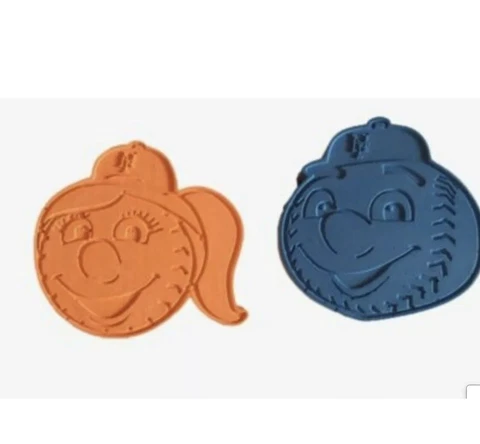 2022 Mr. And Mrs. Met Sidewalk Chalk Citi Field SGA School Mascot New York Mets Cover