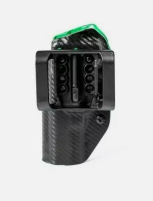 Uncle Mike's Range/Comp Holster Colt 1911 5" and clones CF/Green RH - Image 1 of 2