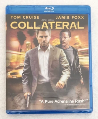Collateral [Blu-ray Disc] - Sealed/unopened, cracked case Tom Cruise & Jamie Fox Foto 1 de 4
