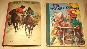 2 ALTE BÜCHER: ONKEL TOMS HÜTTE und TILL EULENSPIEGEL !!!!!! - Bild 1 von 7