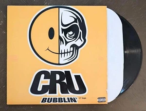 Cru: Bubblin', 1997 Vinyl Record LP Album 314 571 525-1 - Picture 1 of 13