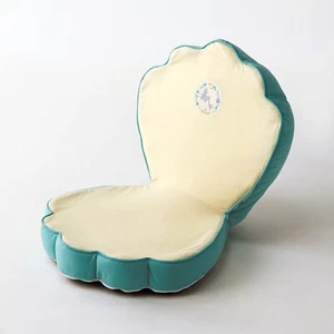Japan Disney Fantasy Shop Bellemaison Shell-shaped chair Ariel Blue - Picture 1 of 6
