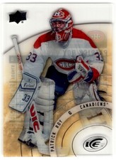 2014-15 UD Ice Legends SP Patrick Roy #73 Montreal Canadiens