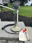 ASTATIC MODEL D104 D 104 MICROPHONE W/ G STAND HAM RADIO UNTESTED  RECENT ESTATE