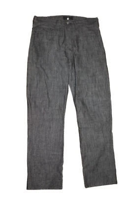 Pantalones de mezclilla grises para hombre Yohji Yamamoto Y's Foto 1 de 4