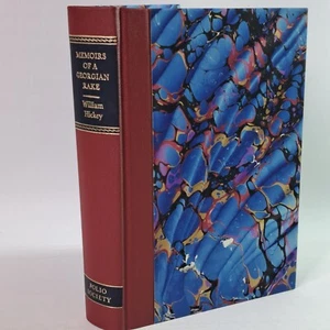 Memoirs Of A Georgian Rake William Hickey HC Book Folio Society Illustrated - Bild 1 von 14