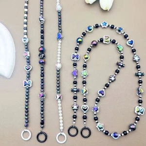 Universal Wallet Necklace Chain Hanging Decoration Phone Lanyard Wallet - Photo 1 sur 10
