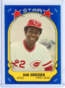 1981 Fleer Star Stickers - Dan Driessen #22 - Picture 1 of 2