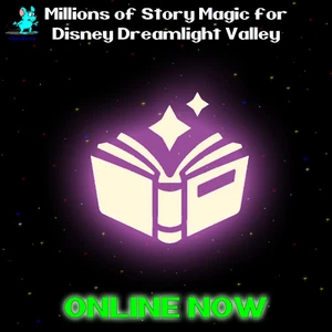 📖 99 Millions of Story Magic for Disney DreamLight Valley ❇️ ONLINE NOW ❇️ 📖 - Picture 1 of 1
