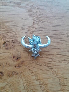 Warhammer - Chaos - Azazel Daemon Prince of Damnation - Head Piece - Metal - Picture 1 of 5