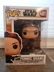 Funko Pop! Star Wars #481 - Fennec Shand - Imagen 1 de 2