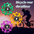 Aluminium Bike Bicycle Jockey Wheel Rear Derailleur 11T with Guide Gear O9D4
