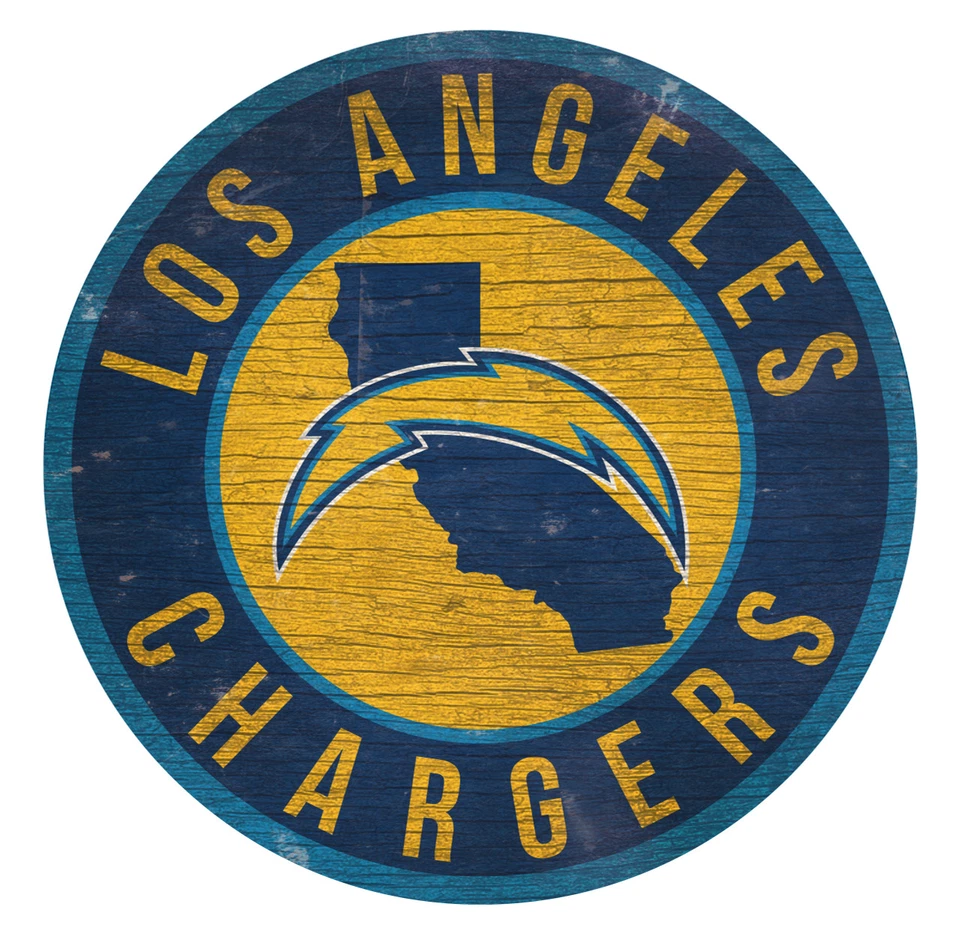 Los Angeles Chargers NFL Weather Resistant Vinyl Die Cut Sticker Decal 15 - Image 1 of 1