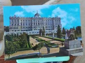 Vintage Postcard Royal Palace Madrid Spain - Northern Facade - Unposted - Picture 1 of 2