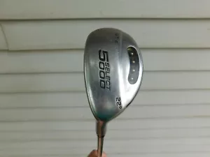 Left Handed Power Play Select 5000 UT-4 22 Degree 4 Hybrid w/ Steel R Flex Shaft - Picture 1 of 7