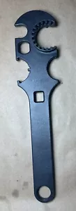 Multi-function Tactical Steel Wrench Tool Armerers Auto Repair Black - Picture 1 of 3