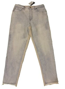 Neu mit Etikett Lea & Viola graue Jogginghose Jeans Denim vorne Gr. L - Bild 1 von 8