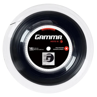 Gamma Tennissaite Moto 200 m Rolle