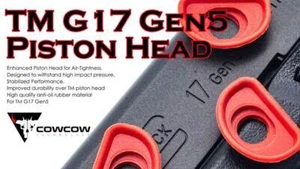 COWCOW Enhanced MARUI G17 Gen5 Piston Head (CCT-TMG-072) - Picture 1 of 2