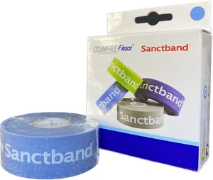 NIVEL 2 Sanctband Comprefloss Bandas de Hilo Resistencia Compresión Recuperación 1"X 2M - Imagen 1 de 12