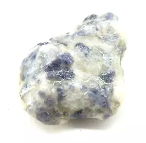 Natural Blue Iolite Loose Gemstone Rough Earth Mined Crystal Rock 107 Ct - Picture 1 of 8