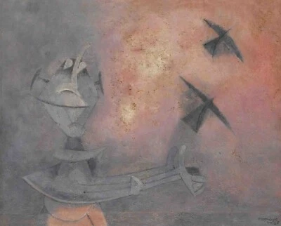 Impresión en lienzo Rufino Tamayo Freed Birds 16 x 20 Foto 1 de 4