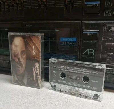 Blue Oyster Cult - Heaven Forbid 1999 MC Tape Cassette - RARE! - Image 1 of 3