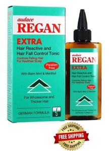 1X Audace Regan Extra Hair Reactive and Hair Fall Control Tonic 200ml FREE SHIP