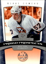 2006-07 Hot Prospects #191 Blake Comeau Rookie Hockey Card /1999