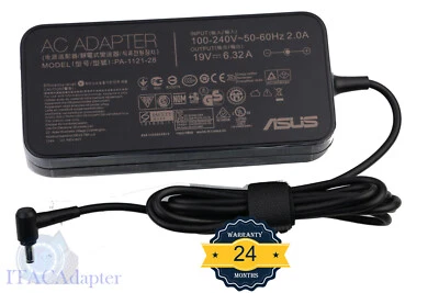 6.32A 120W AC Power Adapter Charger For Asus ROG G501J G501V G501JW Power Supply - Image 1 of 4