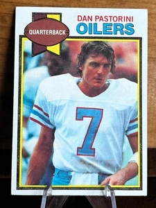 1979 Topps Dan Pastorini #105 Houston Oilers / Santa Clara Broncos - Picture 1 of 2